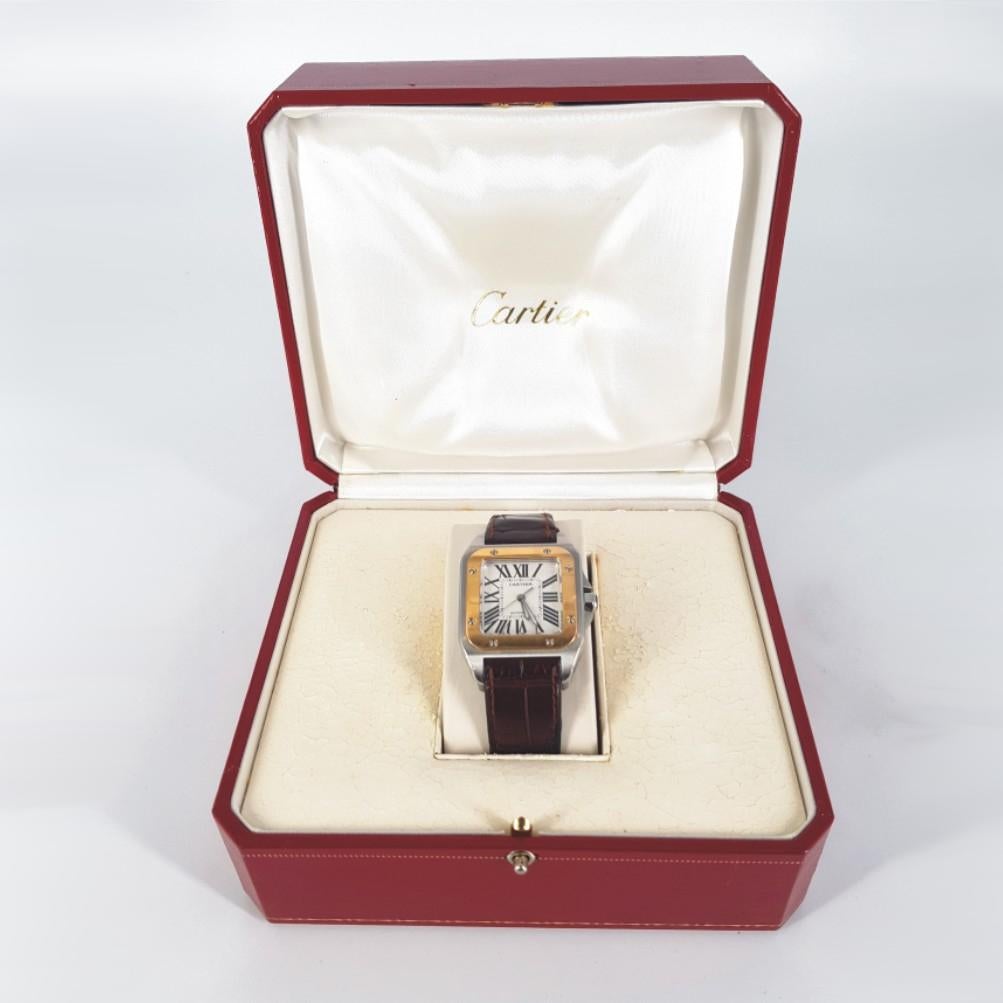 Men's Cartier Santo’s 100 Watch