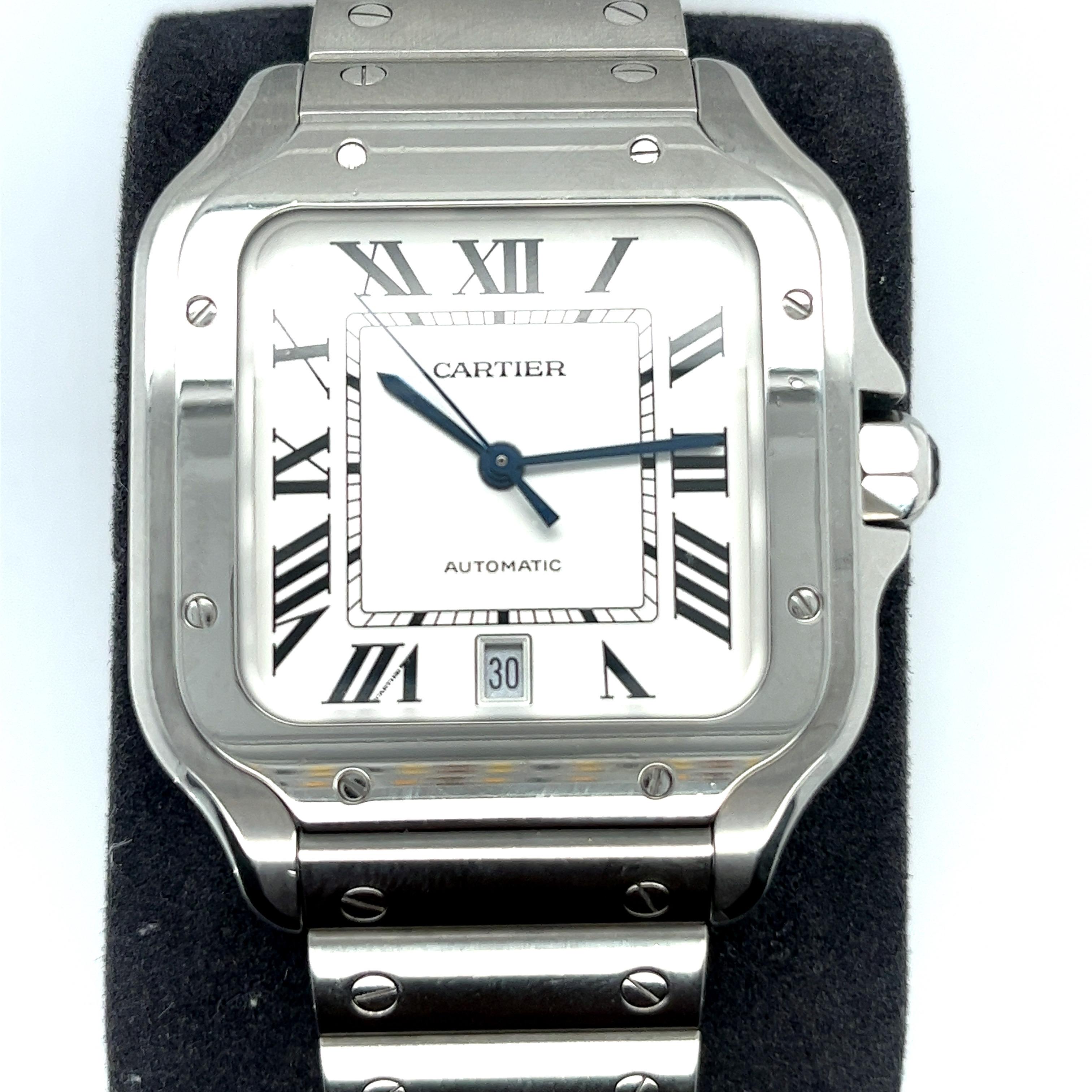 Cartier Santos 100 Watch 4