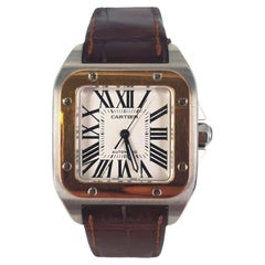 Cartier Santo’s 100 Watch