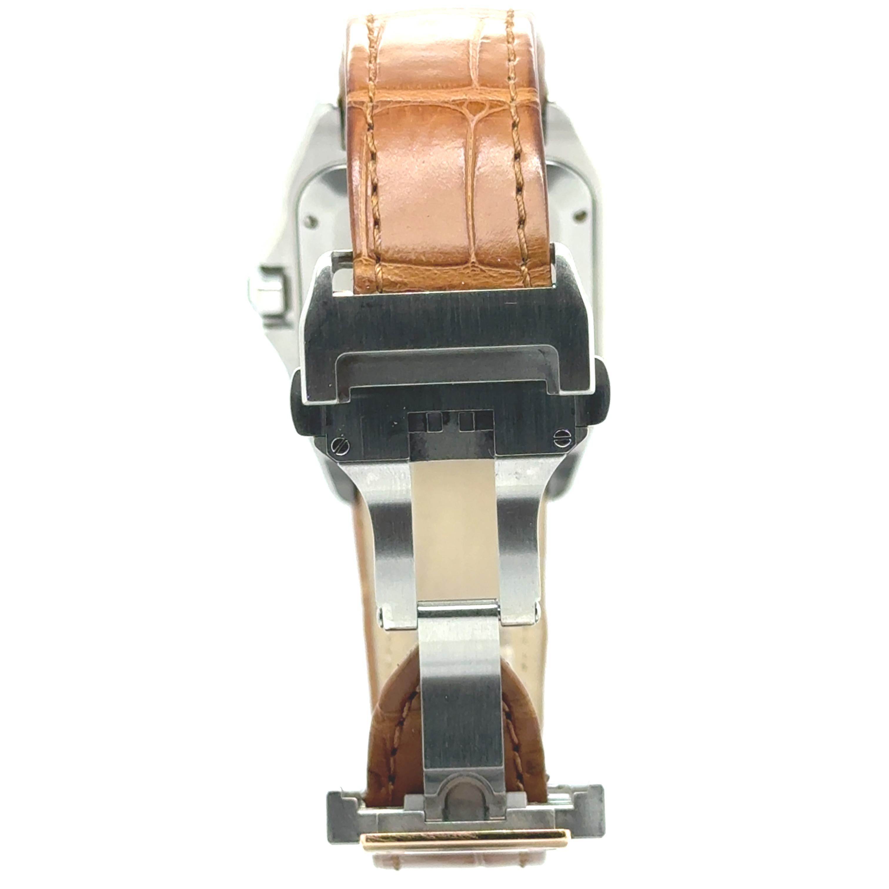 Retro Cartier Santos 100 Watches