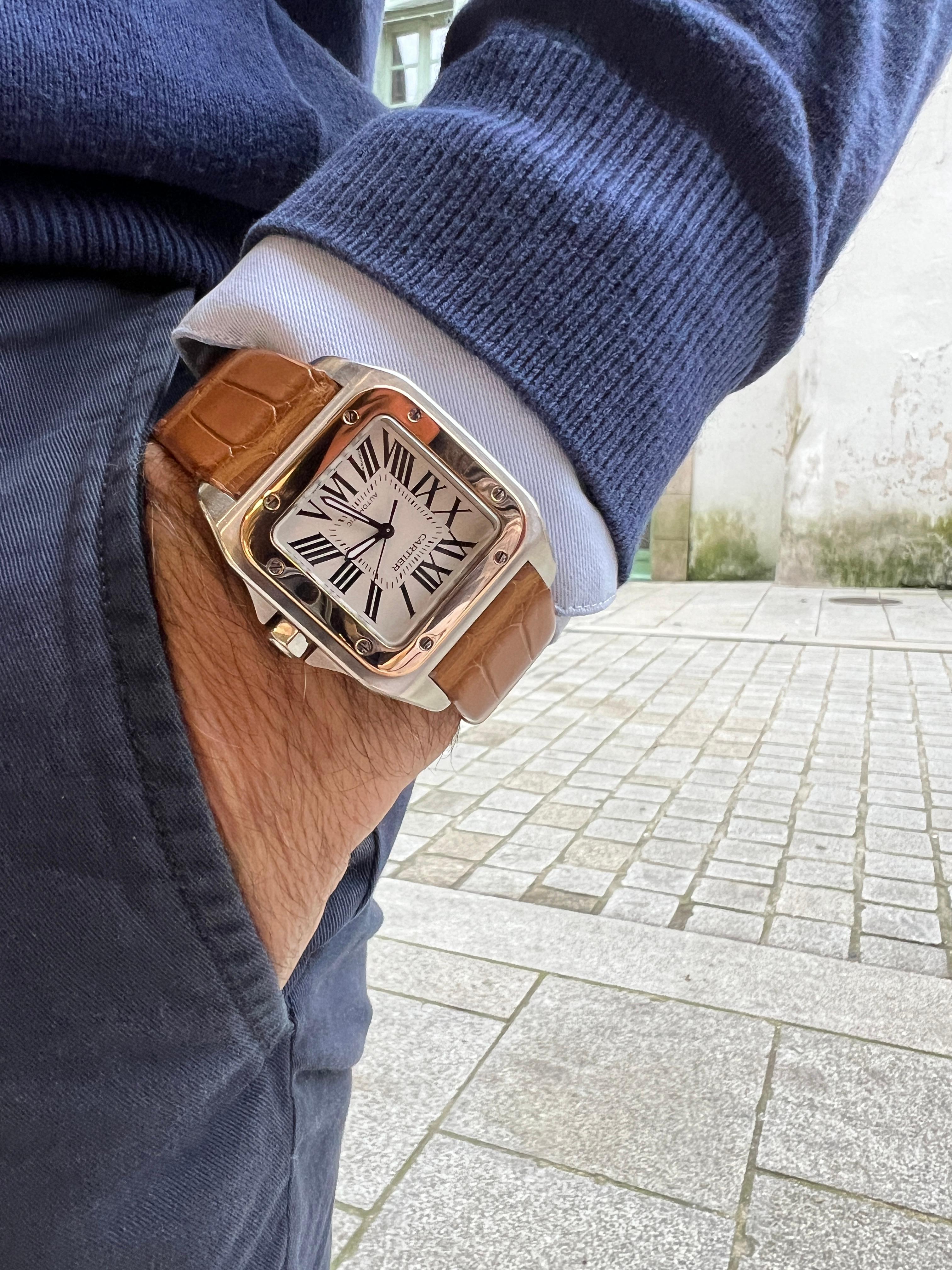 Cartier Santos 100 Watches 1