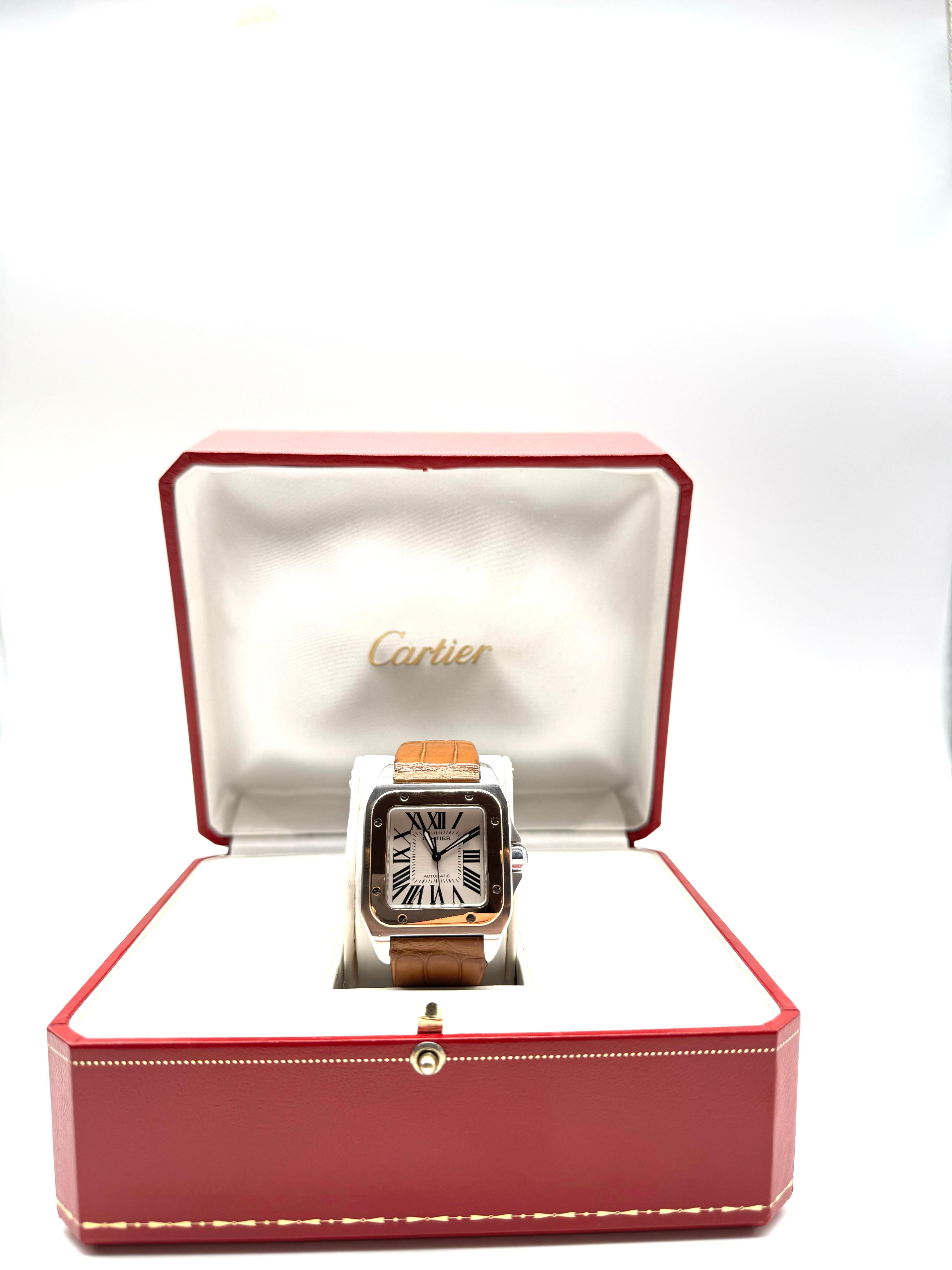 Cartier Santos 100 Watches 1