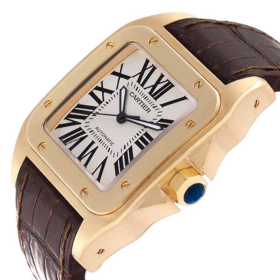 Cinturino cartier santos 100 xl top
