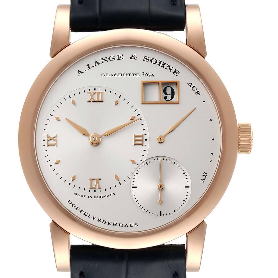 Cartier Santos 100 XL Oro Giallo 18K Cinturino Nero Orologio Uomo W20071Y1 2