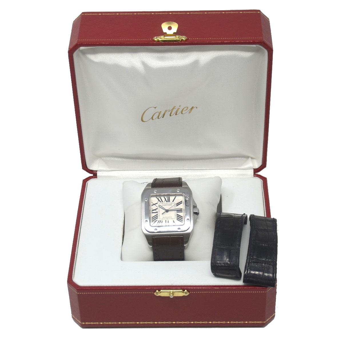 Cartier Santos 100 XL 1904-2004 Anniversary Edition with Original Box 5