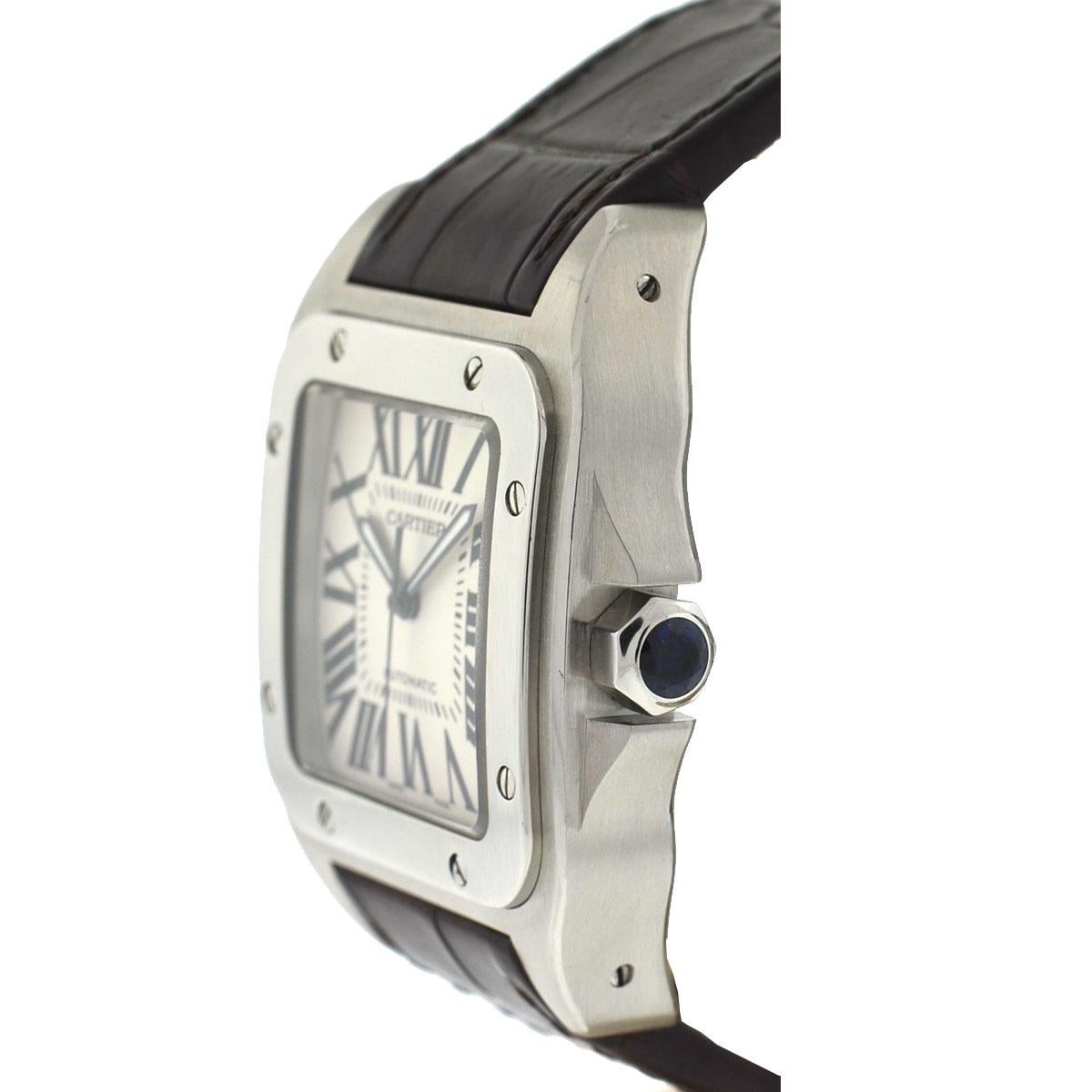 cartier santos 1904 to 2004 price