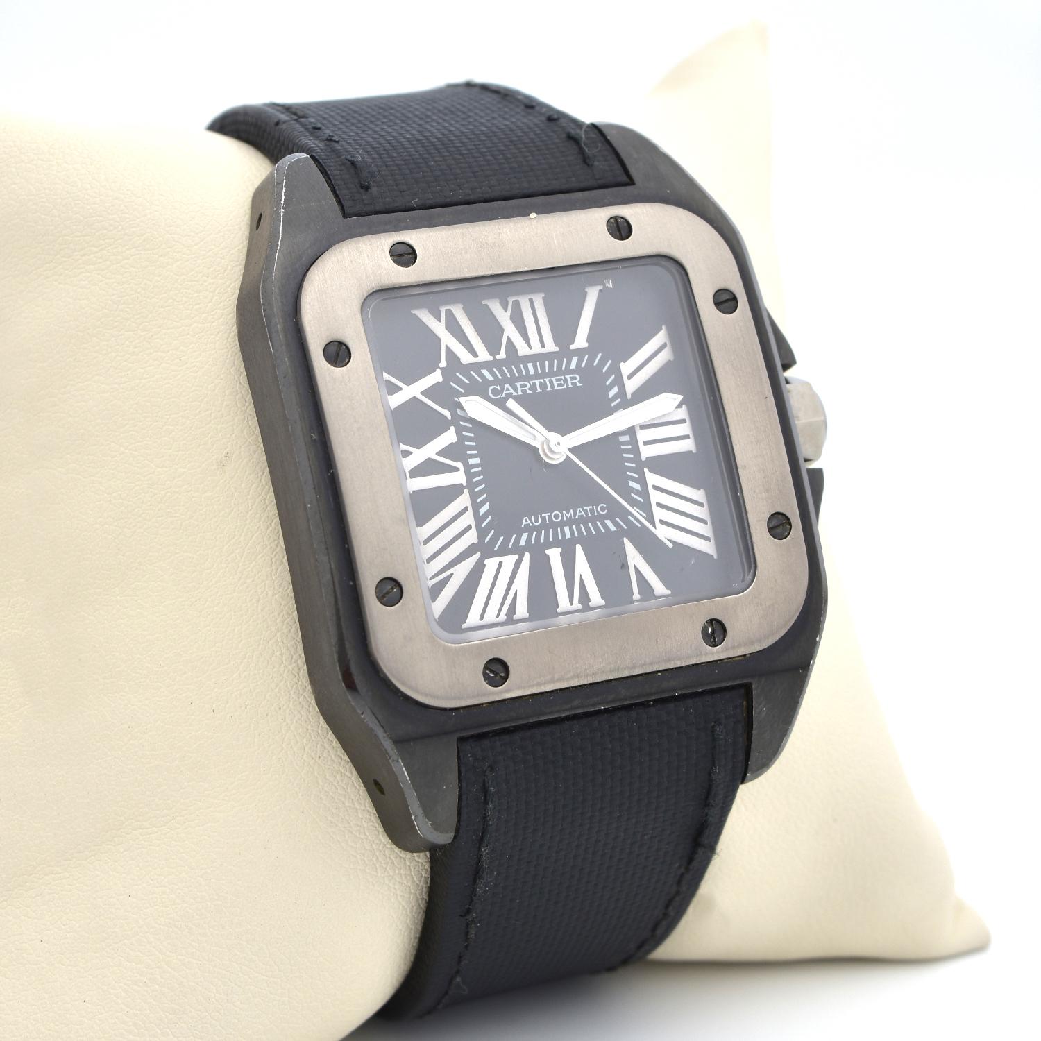 cartier santos 100 xl band