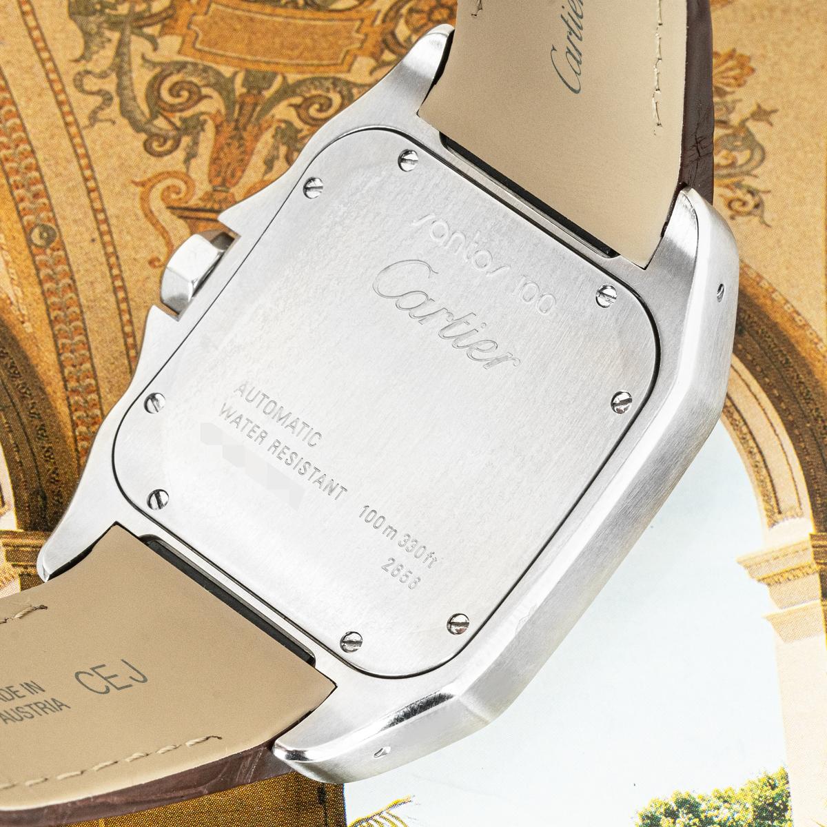 Cartier Santos 100 XL 2656 W20072X7 Unisexe en vente