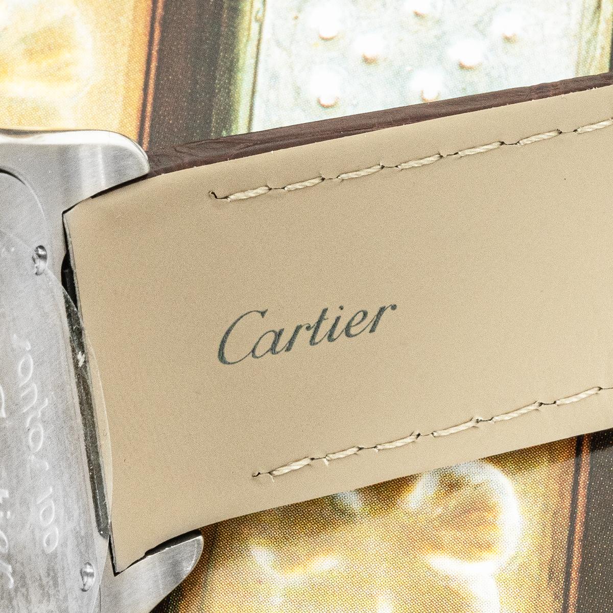 Cartier Santos 100 XL 2656 W20072X7 en vente 1