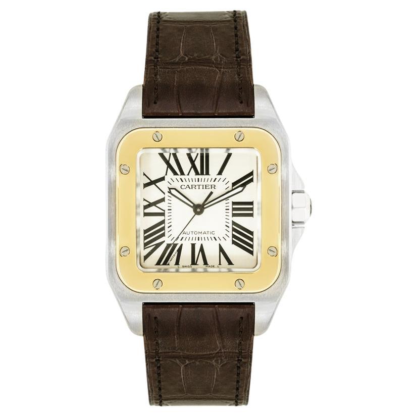 Reloj Cartier Santos Automático