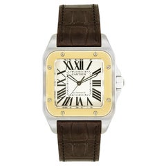 Cartier Santos 100 XL 2656 W20072X7