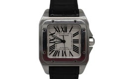 Cartier Santos 100 XL 2878 – Automatic – Stainless Steel
