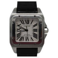 Cartier Santos 100 XL 2878 – Automatic – Stainless Steel