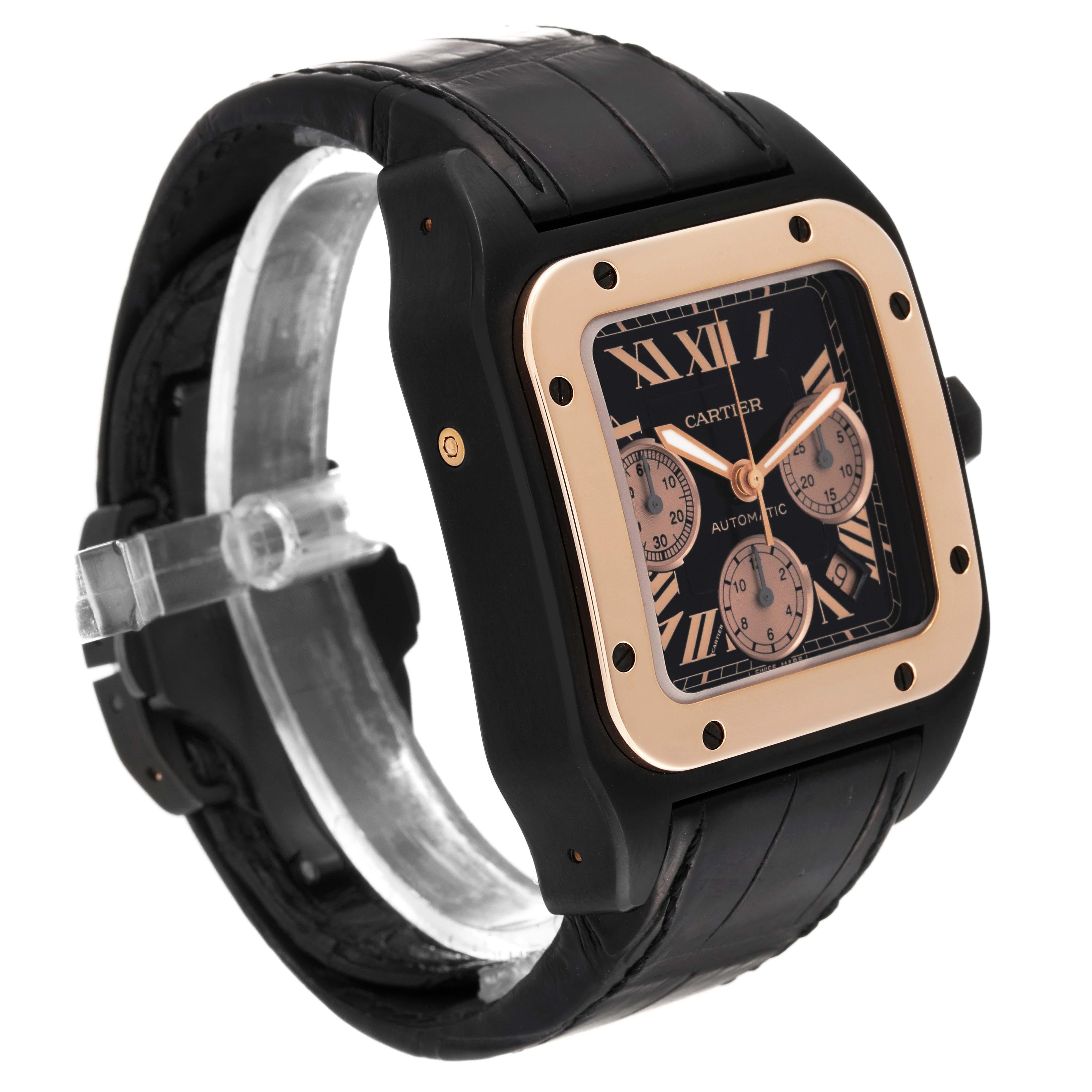 cartier santos carbon