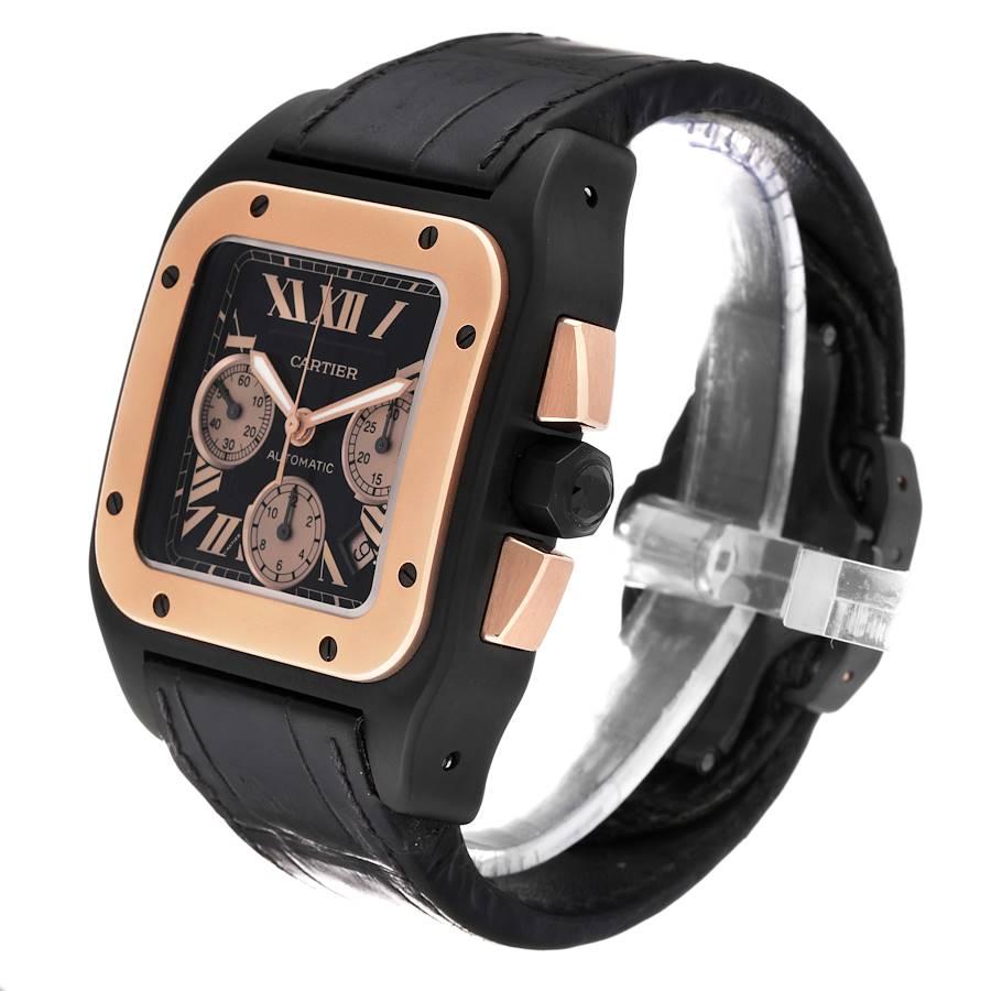 cartier santos carbon