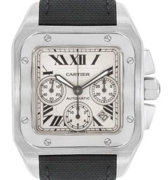 Cartier Santos 100 XL Chronographe 2740