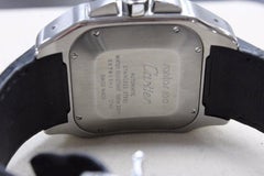 Cartier Santos 100 XL Chronograph 2740 Stainless Steel