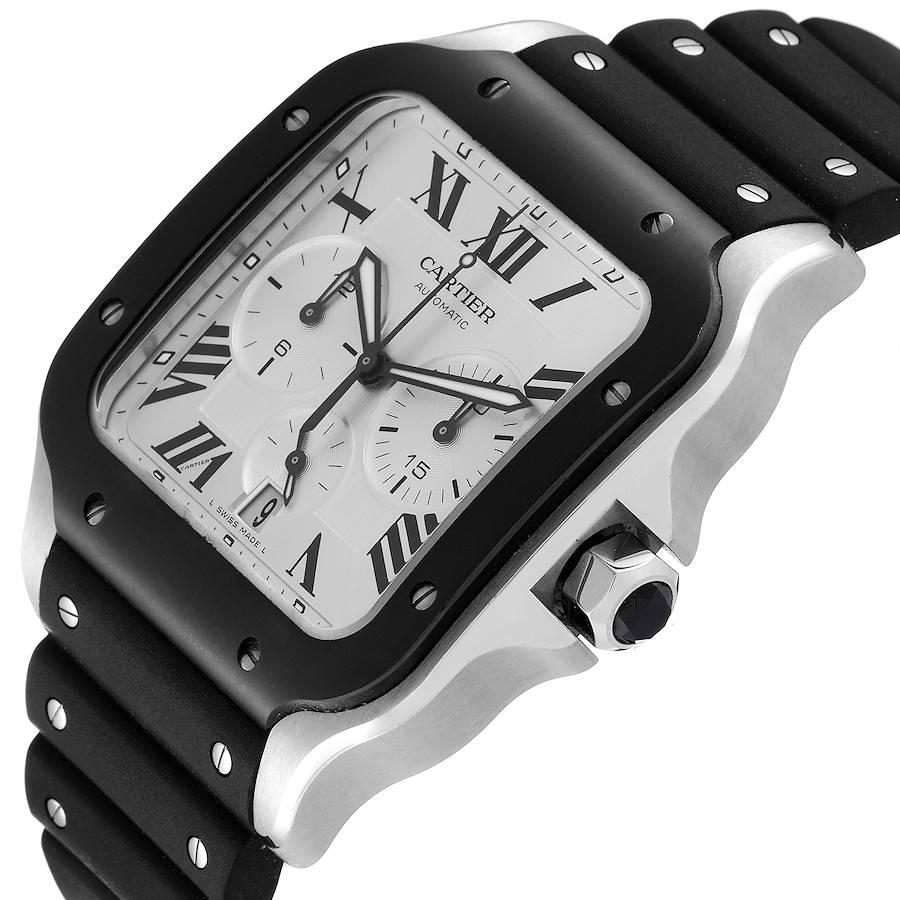cartier santos armband kautschuk