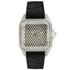 Cartier Santos 100 XL Triple Dial Limited Edition Eagle WM505025 3229A