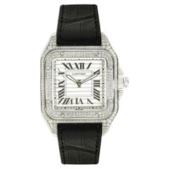 Cartier Santos 100 XL Triple Dial Limited Edition Eagle WM505025 3229A