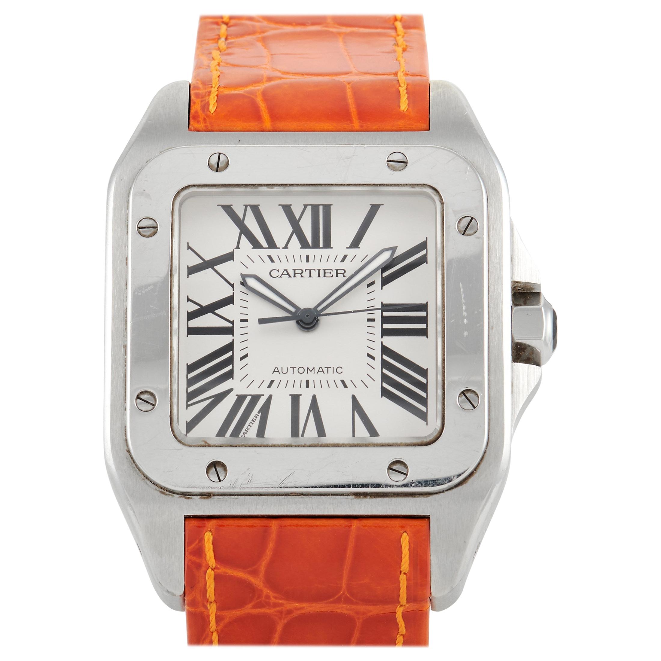 Cartier Santos 100 XL Watch 2656