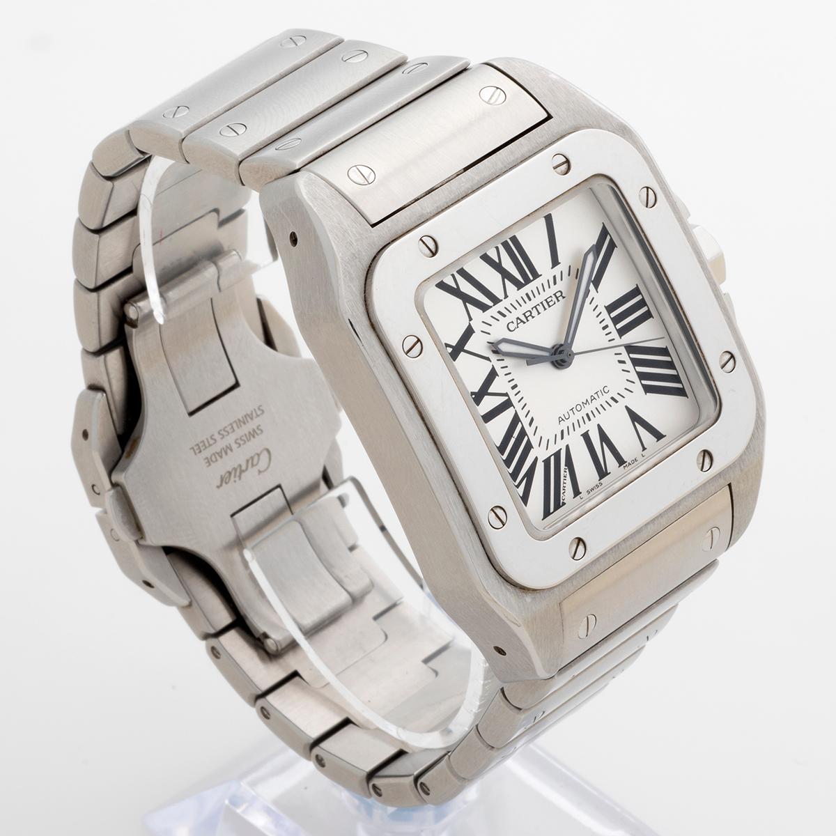 cartier santos xl