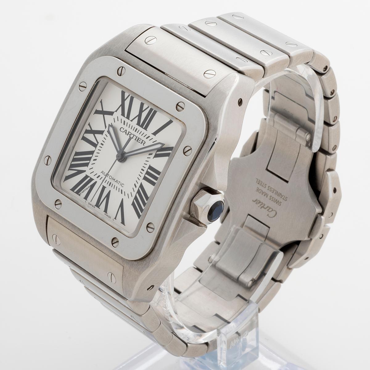 cartier santos 100 price in india