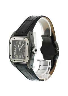 Cartier Santos 1002878 PVD Men's Watch