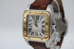 Cartier Santos 100XL 2656 – Steel & Gold – Automatic – 38mm