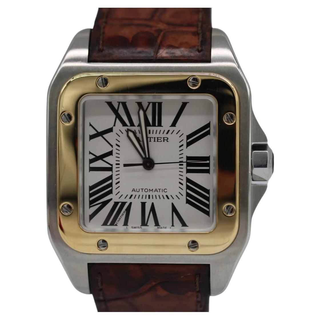 Cartier Santos Automatic Watch