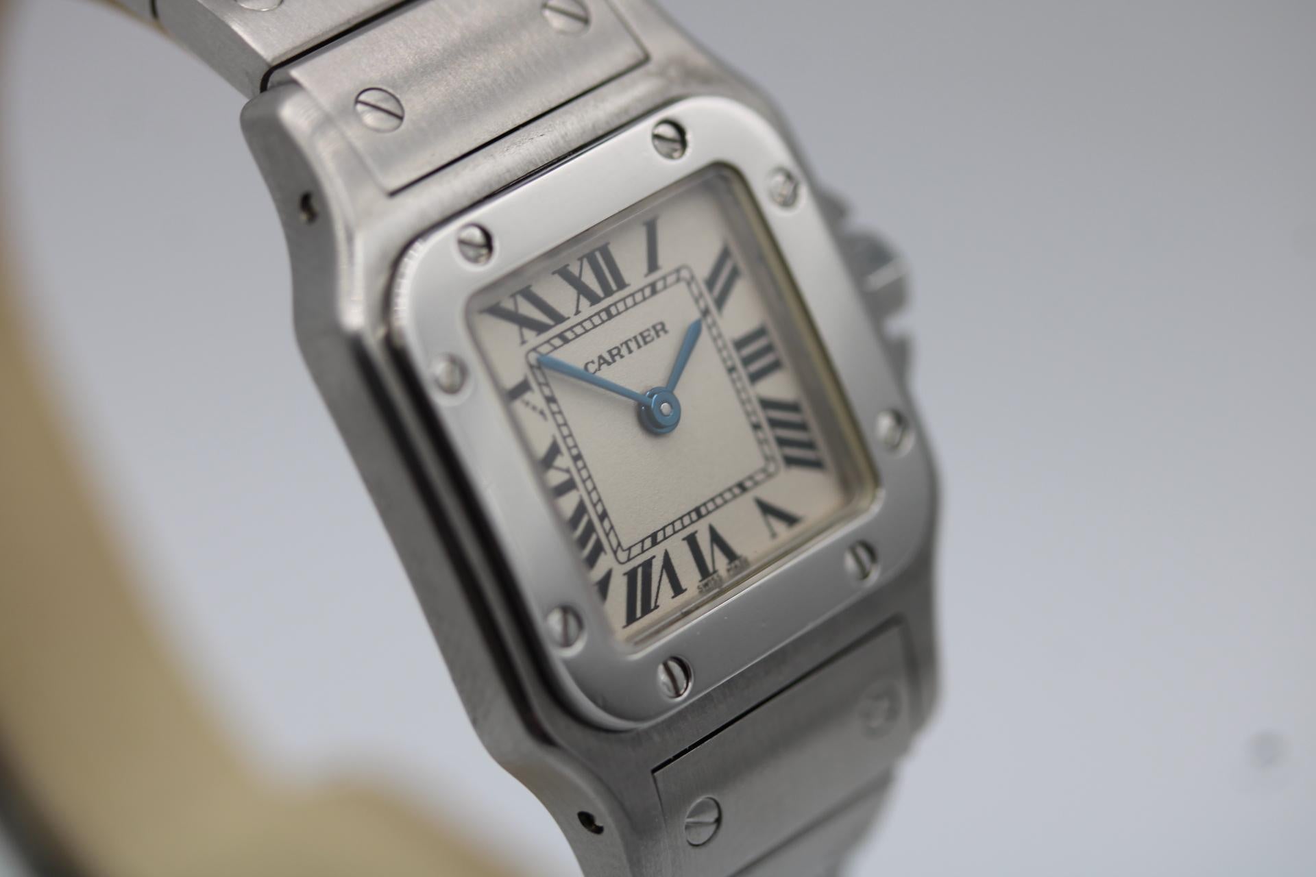 Cartier Santos  1565 in vendita 6