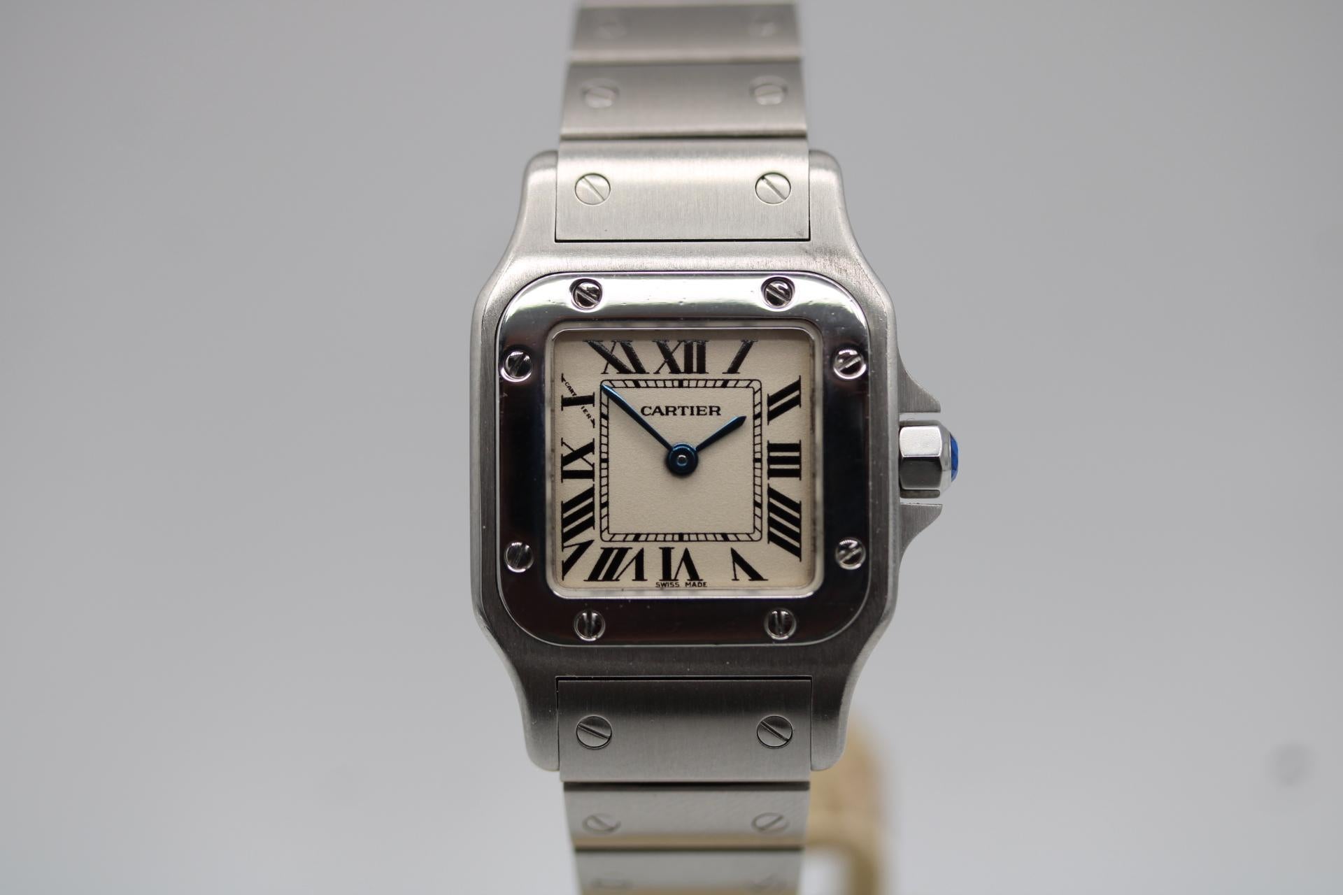 Cartier Santos  1565 in vendita 7