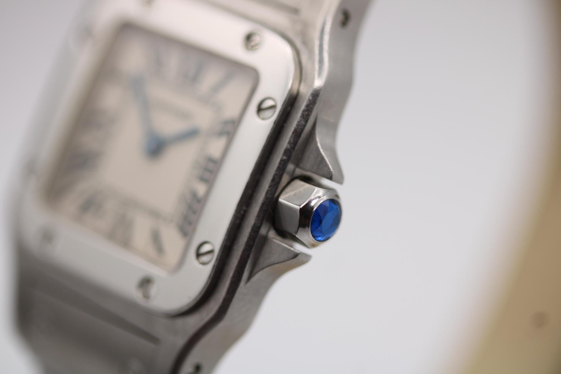 Cartier Santos  1565 in vendita 8