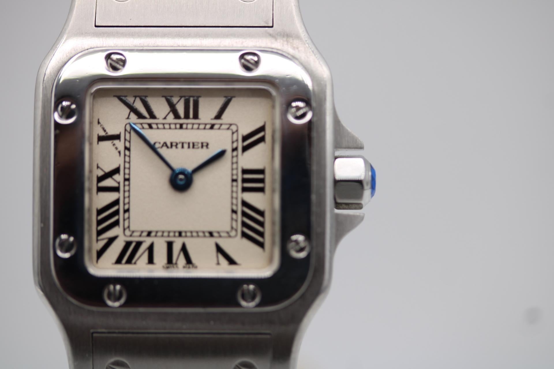 Cartier Santos  1565 in vendita 9
