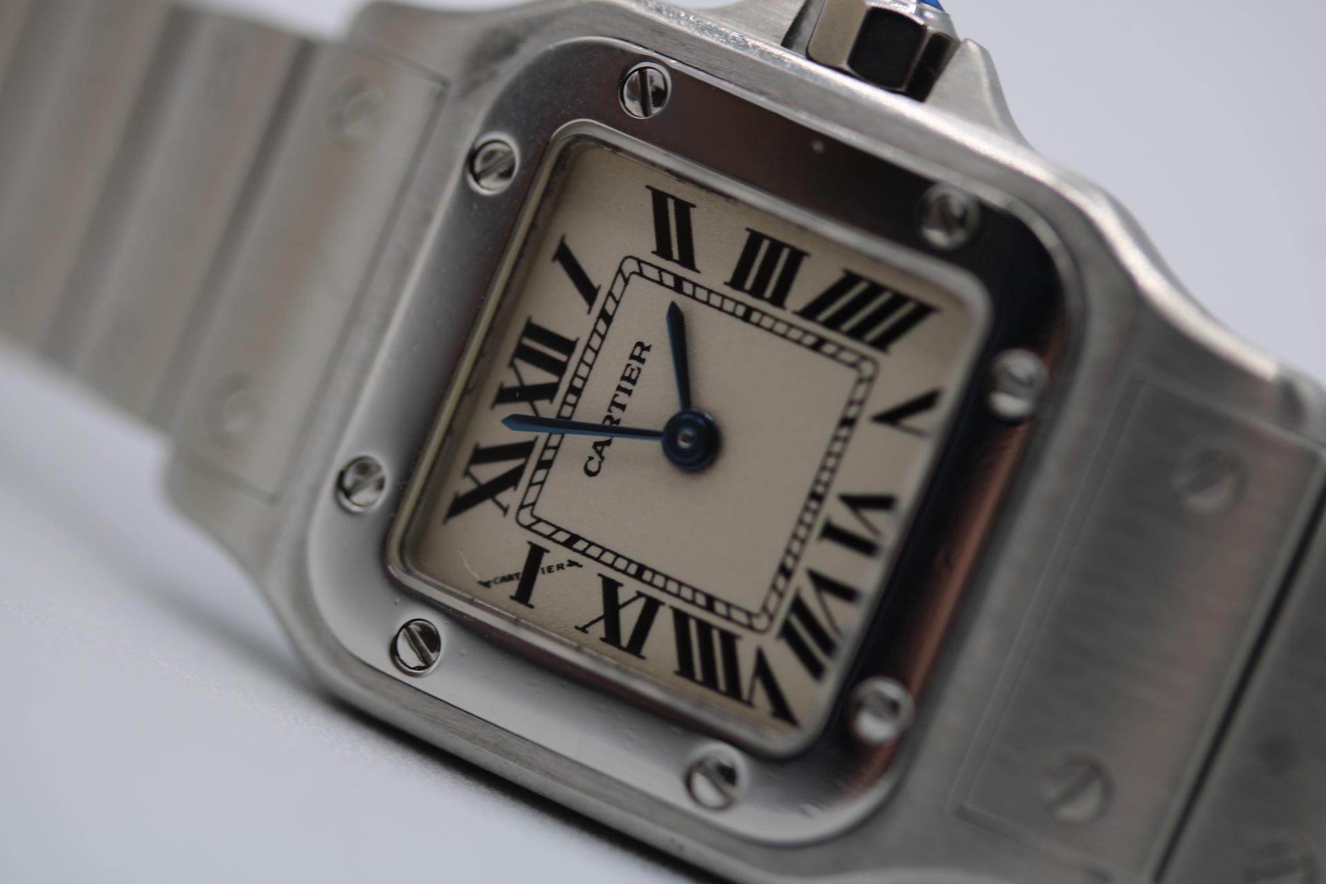 Cartier Santos  1565 in vendita 3