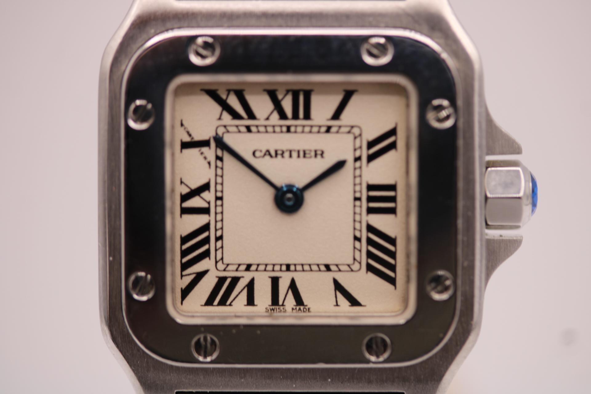 Cartier Santos  1565 in vendita 4