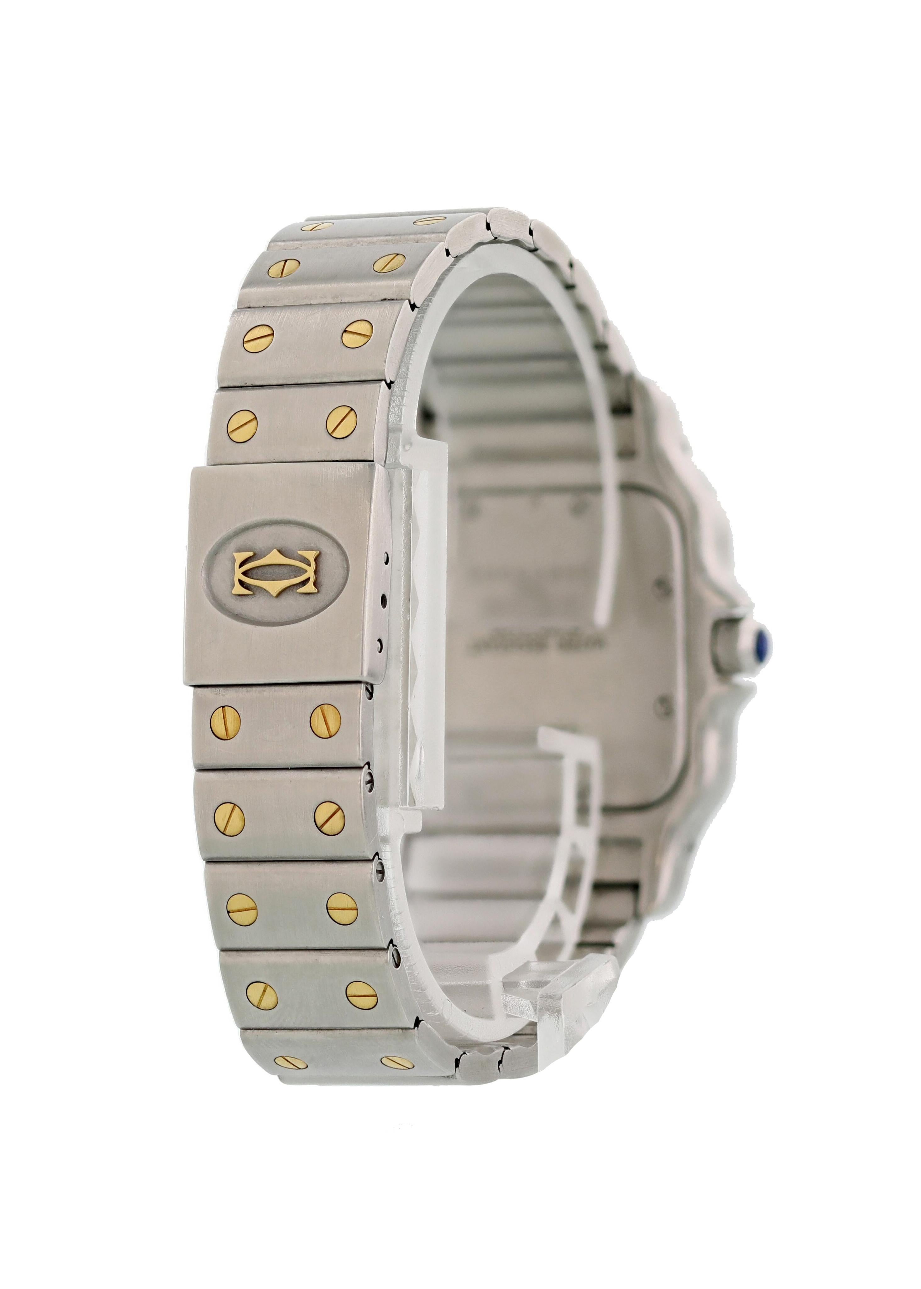 Men's Cartier Santos 1566 Men’s Watch