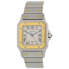 Retro Cartier Santos 1566 Men’s Watch