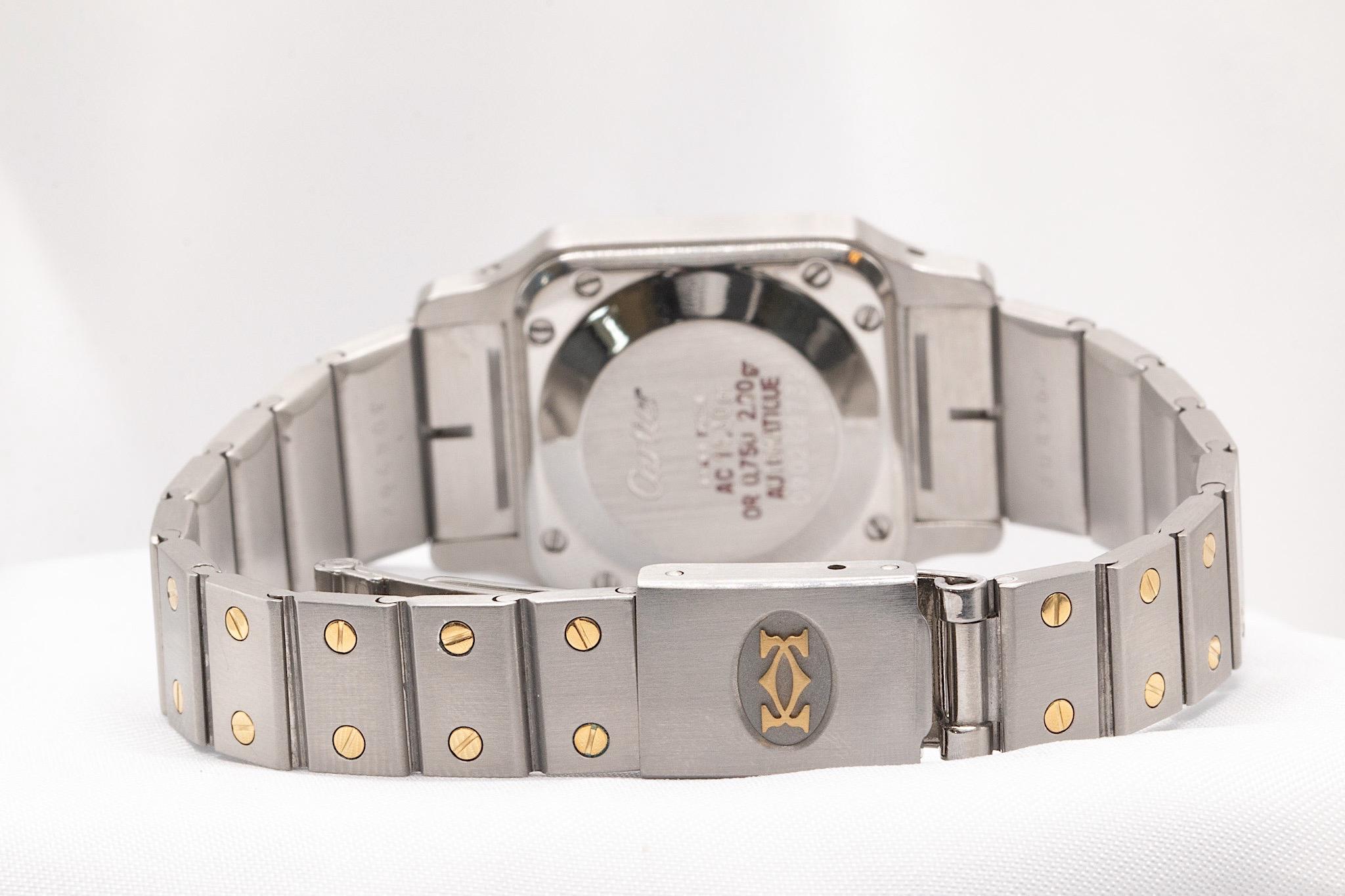 santos red dial