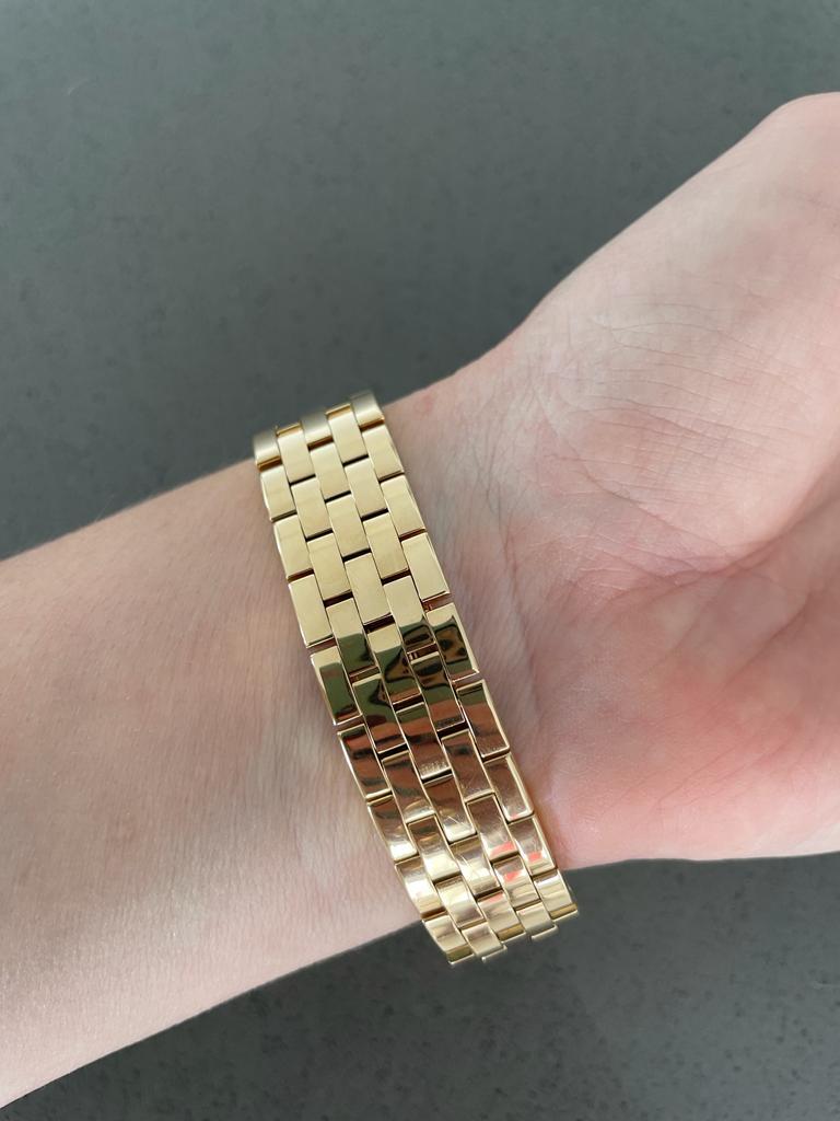 Cartier Santos 18k Yellow Gold Watch 5