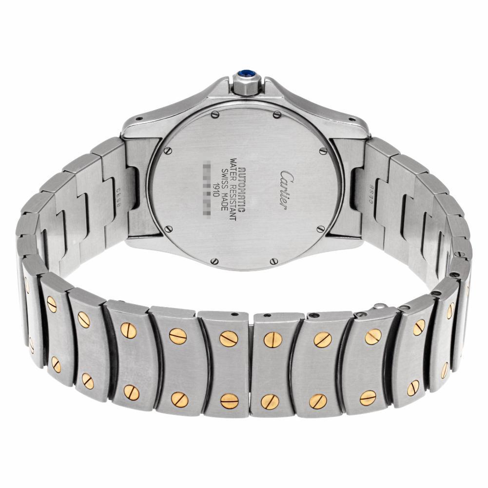 Men's Cartier Santos 1910, Beige Dial, Certified and Warranty