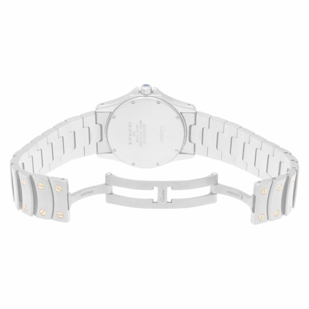 Cartier Santos 1910, Beige Dial, Certified and Warranty 1
