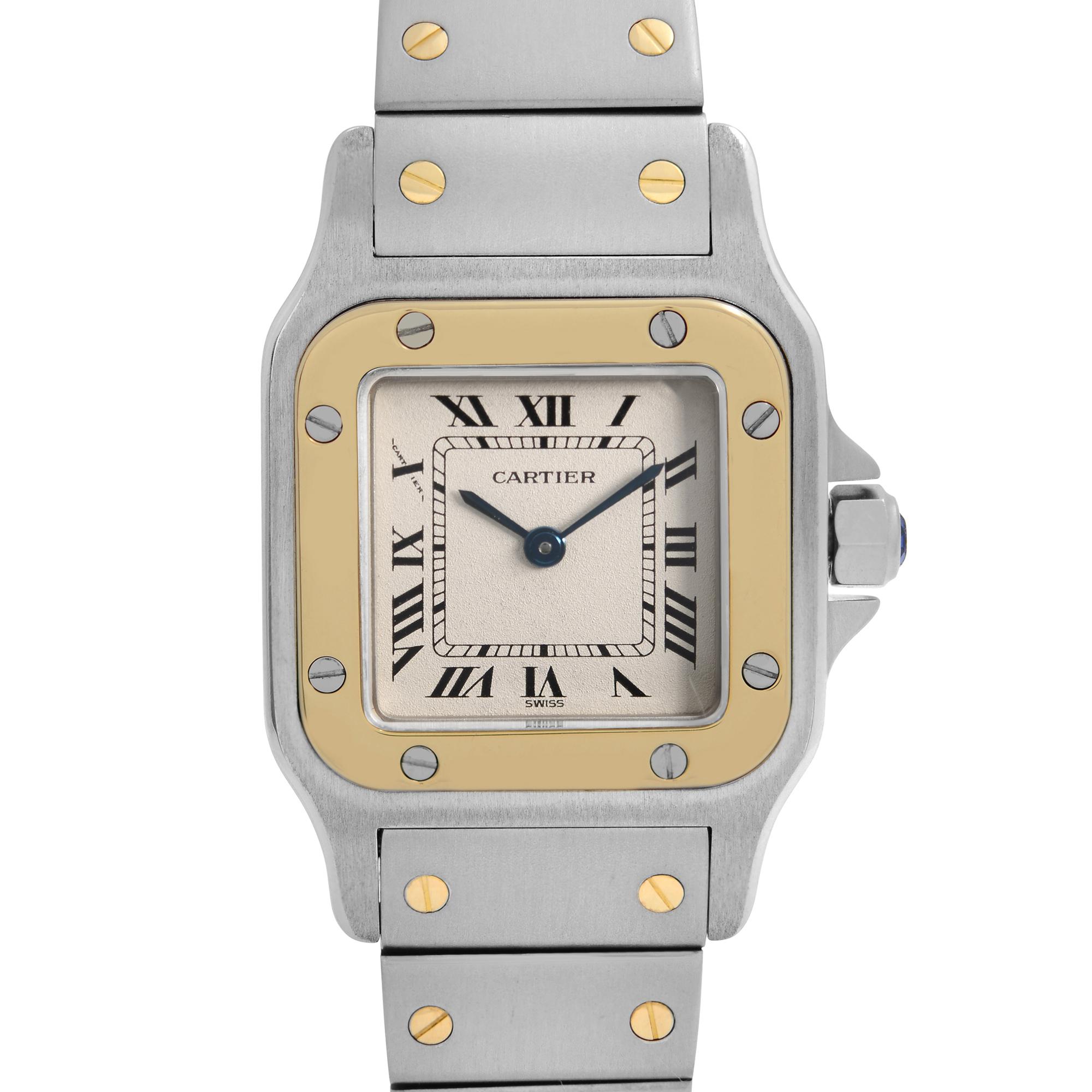 Cartier Santos Women - 2 For Sale on 