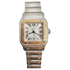 Cartier Santos 2823 34.5mm Bi-Colour Unisex Watch