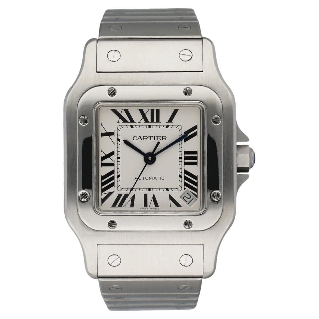 Cartier Santos 2823 Stainless steel Men's Watch