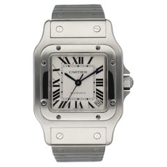 Cartier Santos 2823 Stainless steel Men's Watch