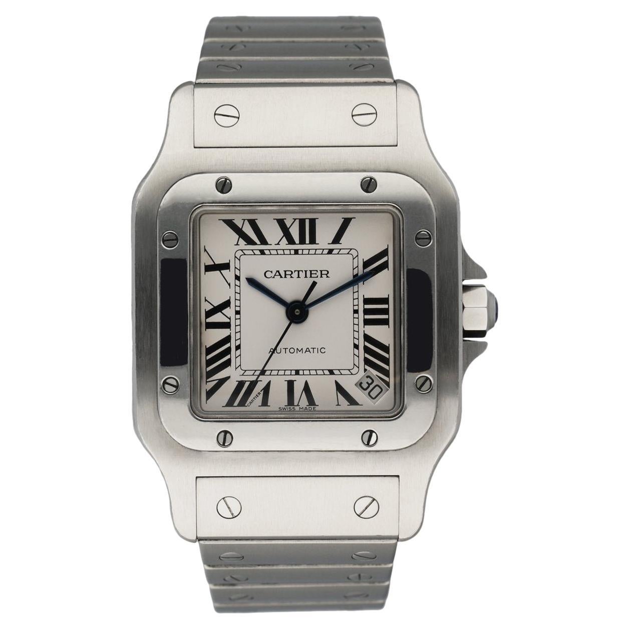 Cartier Santos 2823 Stainless Steel Men's Watch