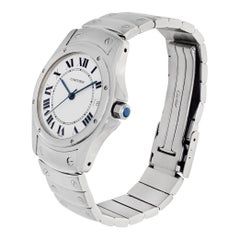 Cartier Santos 33 mm W20026K1, Santos