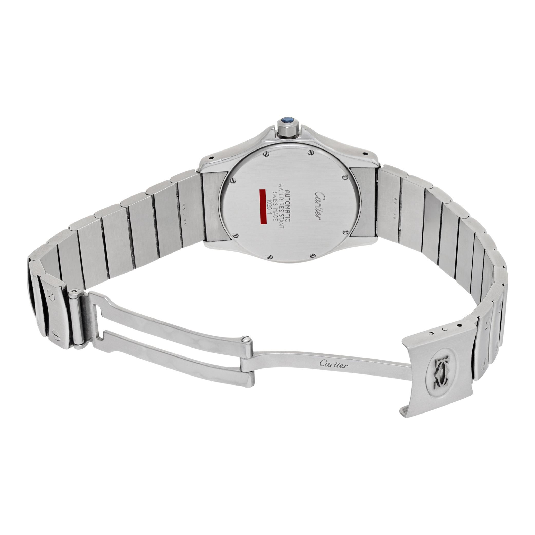 Men's Cartier Santos 33mm W20026K1 For Sale