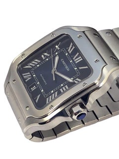 Cartier Santos 4072 Jumbo Steel Automatic Wrist Watch
